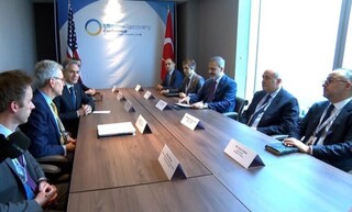 اوضاع روسیه؛ محور گفت‌وگوی وزرای خارجه ترکیه و آمریکا