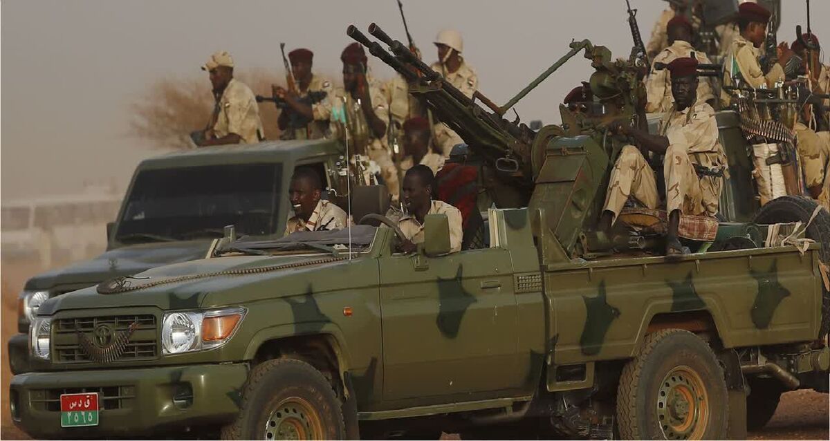 شبه نظامیان سودانی ۲ جنگنده ارتش این کشور را سرنگون کردند