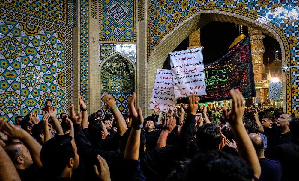 عزاداری مسلمیه؛ یادگار 100 ساله مداح کربلایی در طلیعه محرم