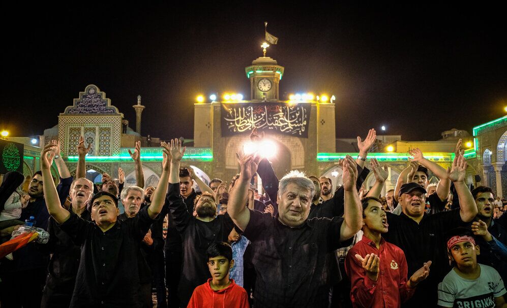 عزاداری مسلمیه؛ یادگار 100 ساله مداح کربلایی در طلیعه محرم