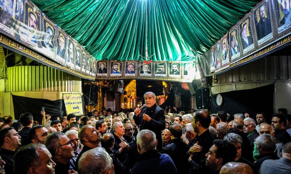 عزاداری مسلمیه؛ یادگار 100 ساله مداح کربلایی در طلیعه محرم