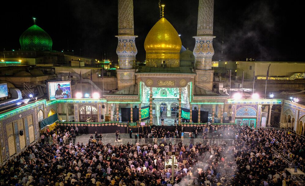 عزاداری مسلمیه؛ یادگار 100 ساله مداح کربلایی در طلیعه محرم