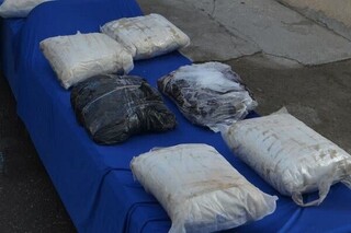 کشف ۳۵ کیلوگرم ماده مخدر تریاک در کرمانشاه