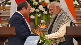 توافق مصر و هند بر سر ارتقای روابط به سطح شراکت استراتژیک