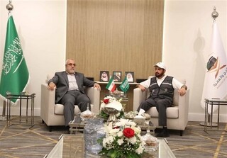 رئیس سازمان حج و زیارت ایران با وزیر حج و عمره عربستان دیدار کرد