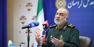 سرلشکر سلامی: ایران جای جولان خائنان به استقلال و امنیت کشور نیست