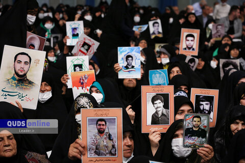 گزارش تصویری I دیدار جمعی از خانواده‌های شهدا با رهبر معظم انقلاب اسلامی