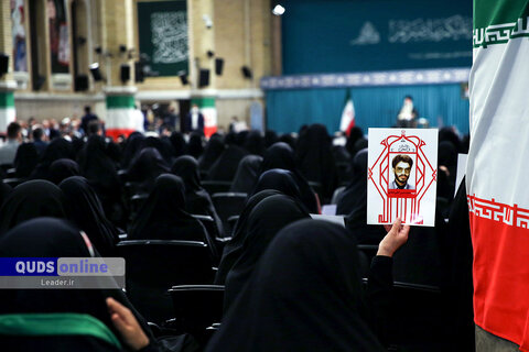 گزارش تصویری I دیدار جمعی از خانواده‌های شهدا با رهبر معظم انقلاب اسلامی