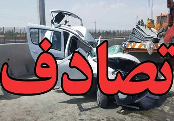 ۶ مصدوم در حادثه واژگونی پژو پارس در آزادراه قزوین - زنجان
