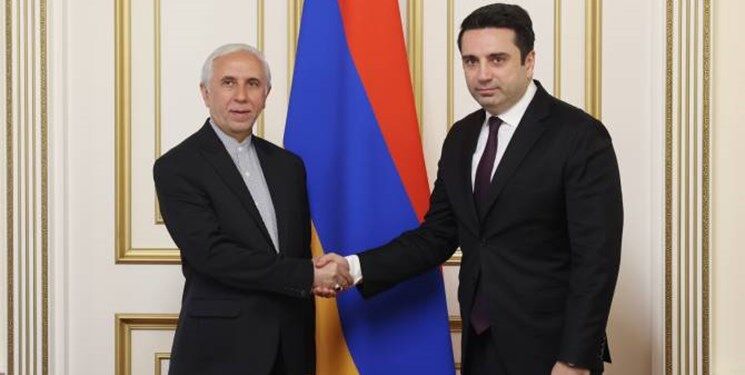 سیمونیان: ایران شریک ویژه ارمنستان است