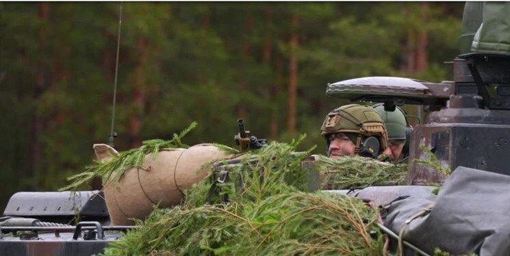 آلمان ۴ هزار نظامی در مرز روسیه مستقر می‌کند