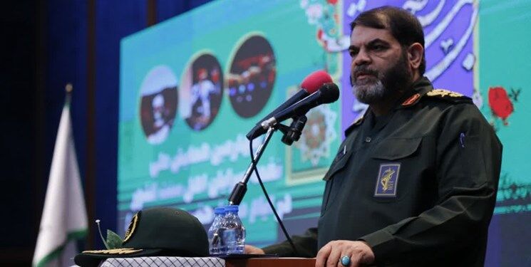 سردار معروفی: دشمن به دنبال ایجاد تزلزل در تفکر و اعتقادات ملت ایران است