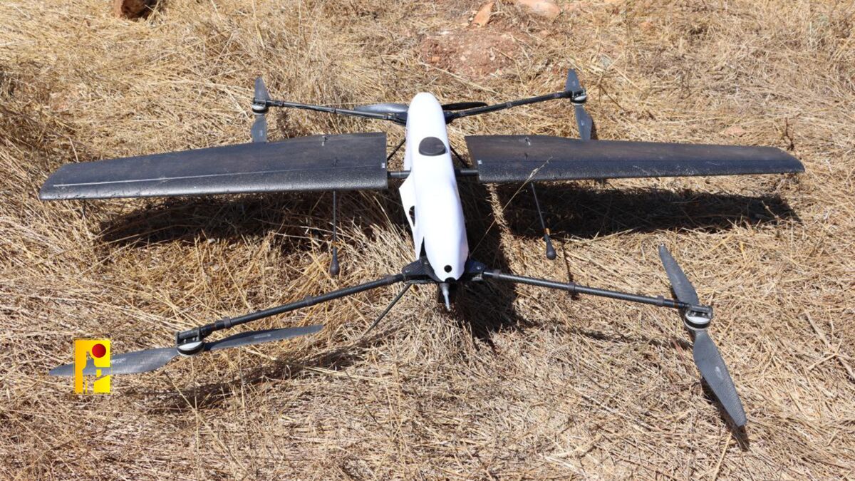 جزئیات سرنگونی پهپاد اسرائیلی توسط حزب الله+تصاویر