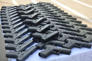 یک فوریت طرح اصلاح قانون مجازات قاچاق اسلحه و مهمات غیر مجاز تصویب شد