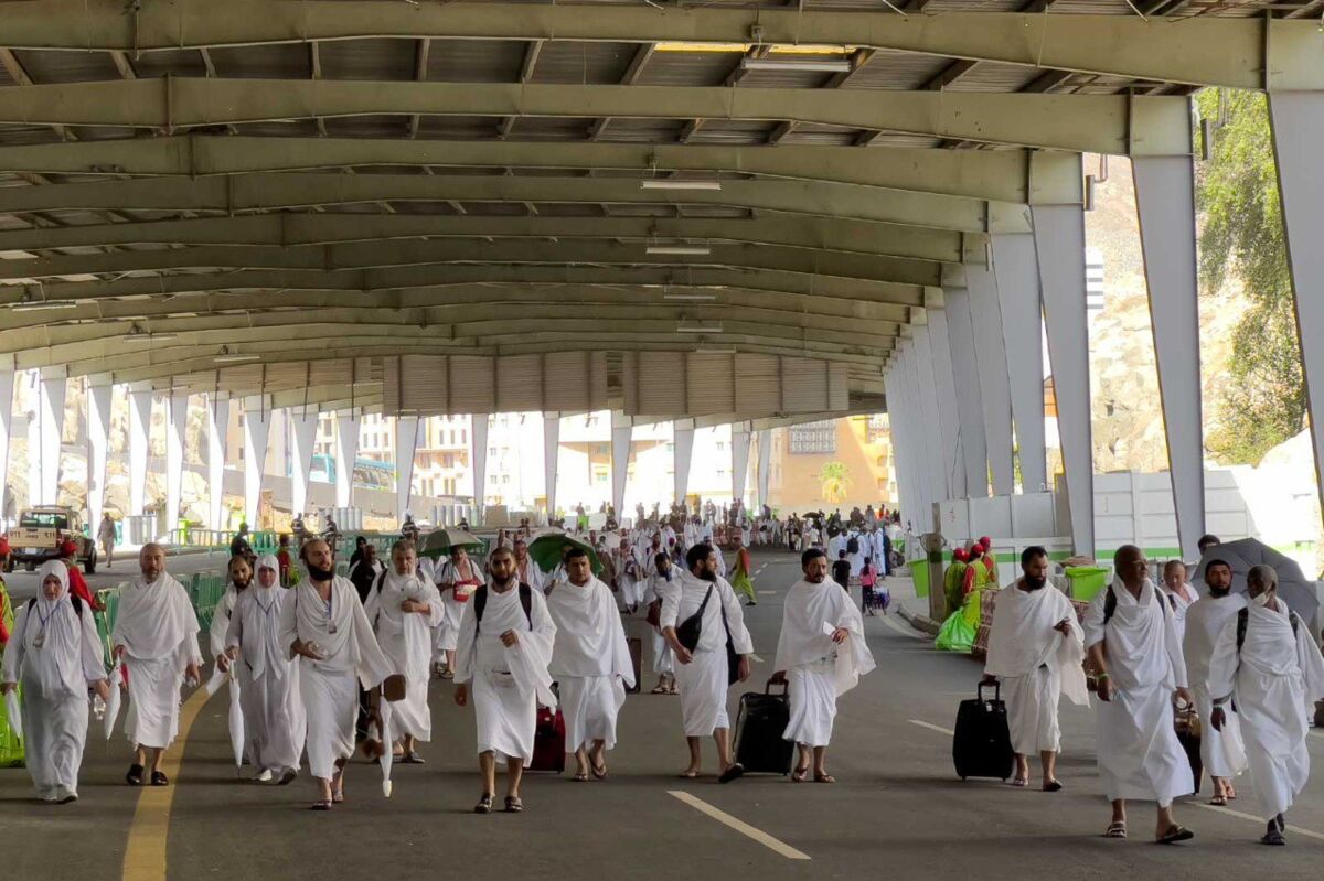 حال و هوای زائران در مسجدالحرام قبل از حاجی شدن