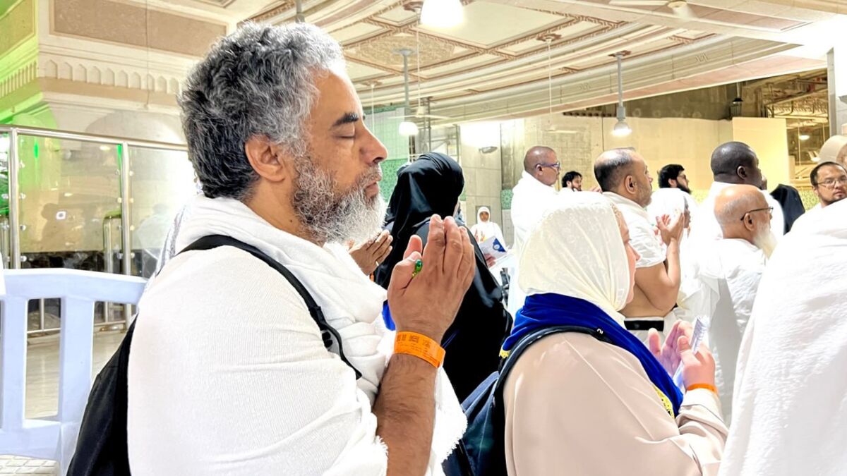 حال و هوای زائران در مسجدالحرام قبل از حاجی شدن