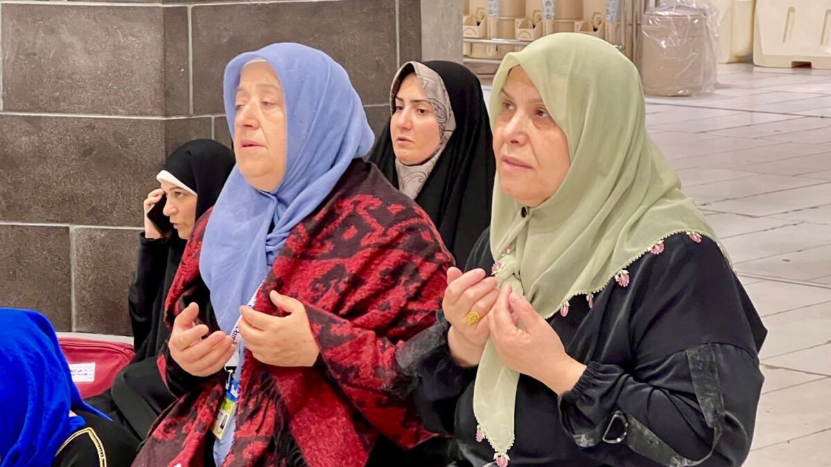 حال و هوای زائران در مسجدالحرام قبل از حاجی شدن