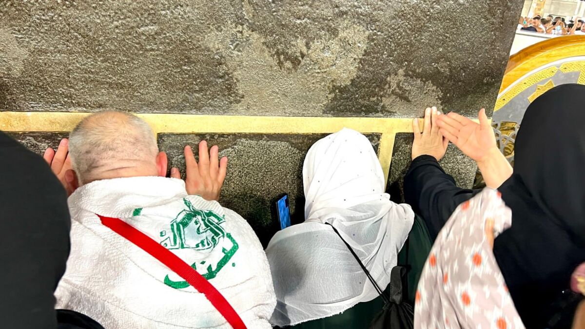 حال و هوای زائران در مسجدالحرام قبل از حاجی شدن