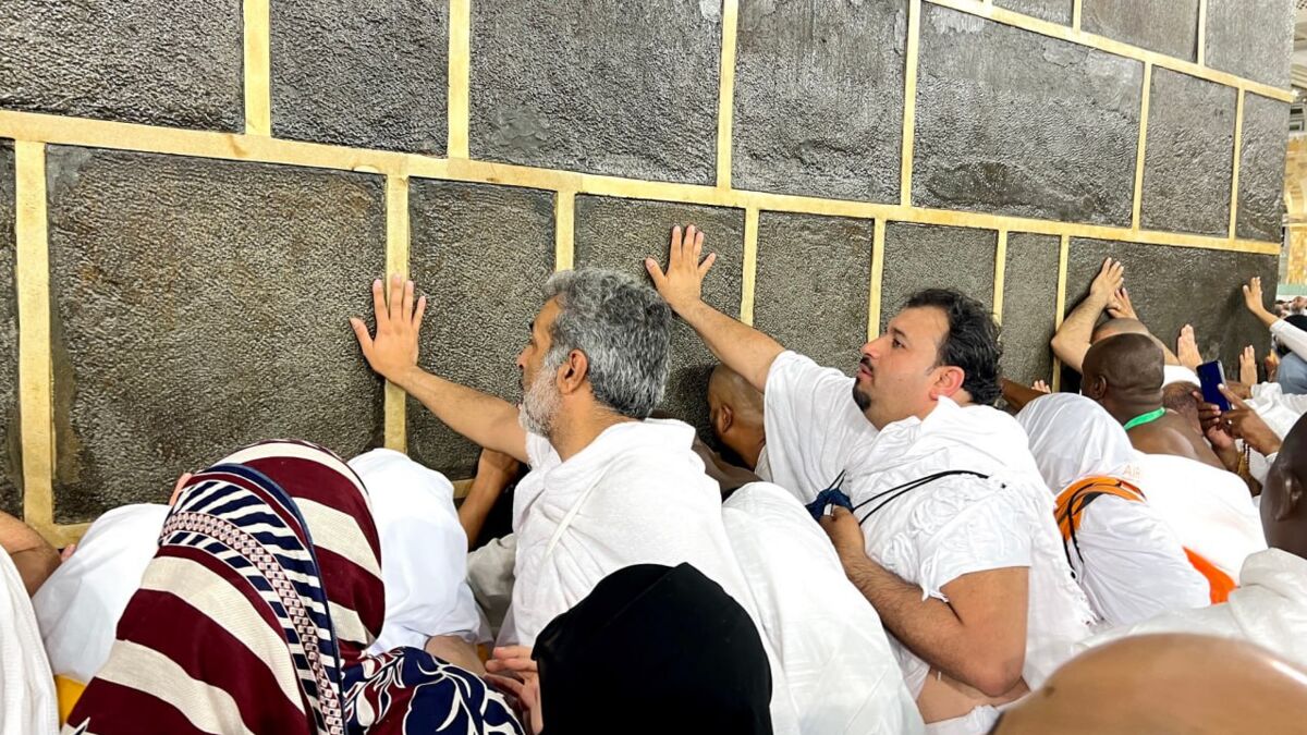 حال و هوای زائران در مسجدالحرام قبل از حاجی شدن