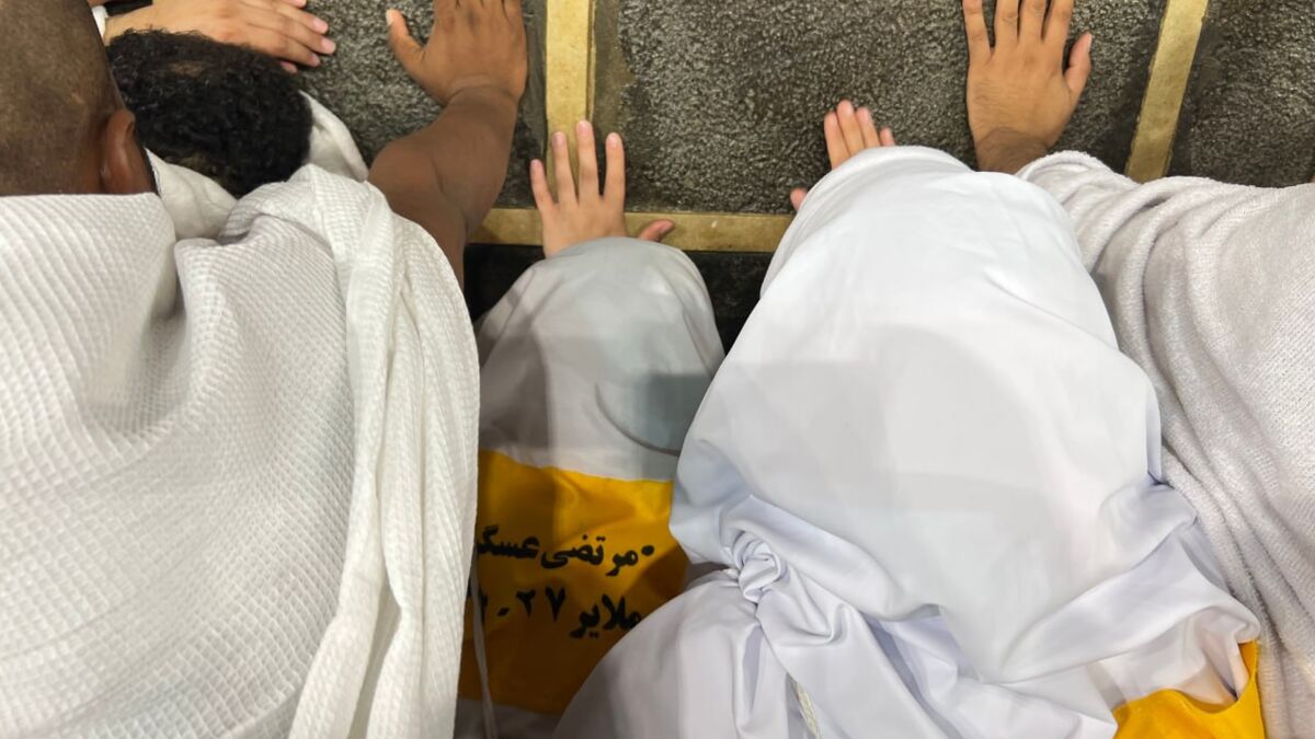 حال و هوای زائران در مسجدالحرام قبل از حاجی شدن