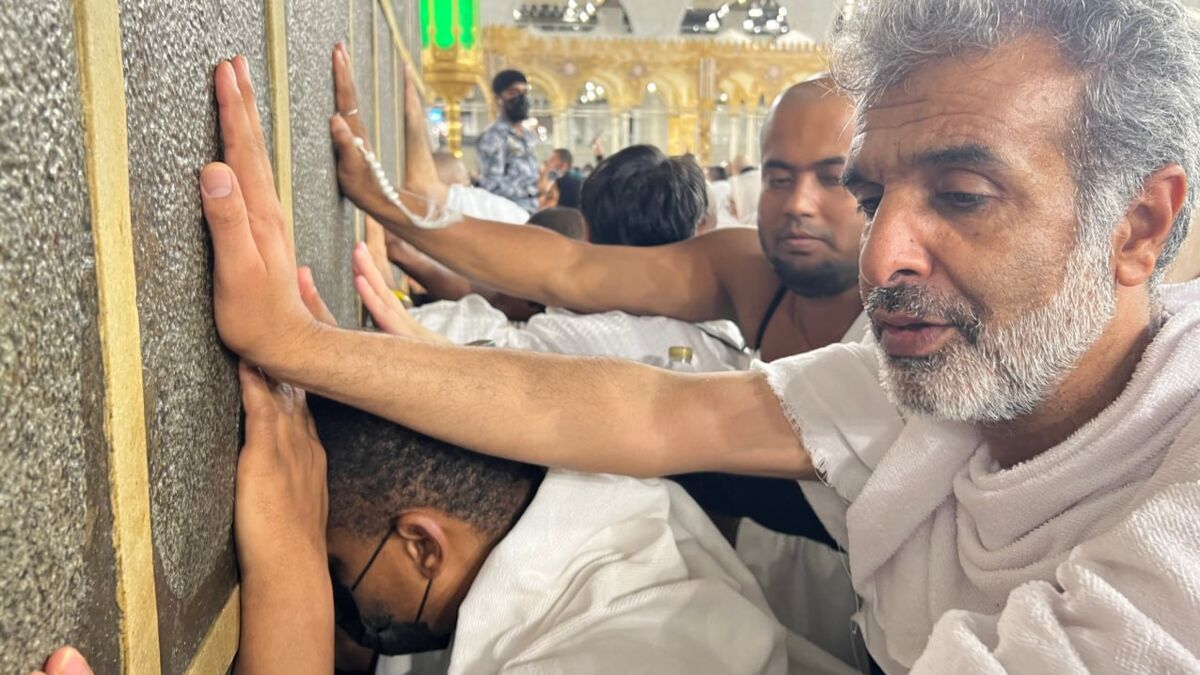 حال و هوای زائران در مسجدالحرام قبل از حاجی شدن