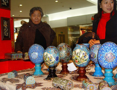 هجدهمین نمایشگاه بین‌المللی صنایع کوچک و متوسط چین آغاز به‌کار کرد
