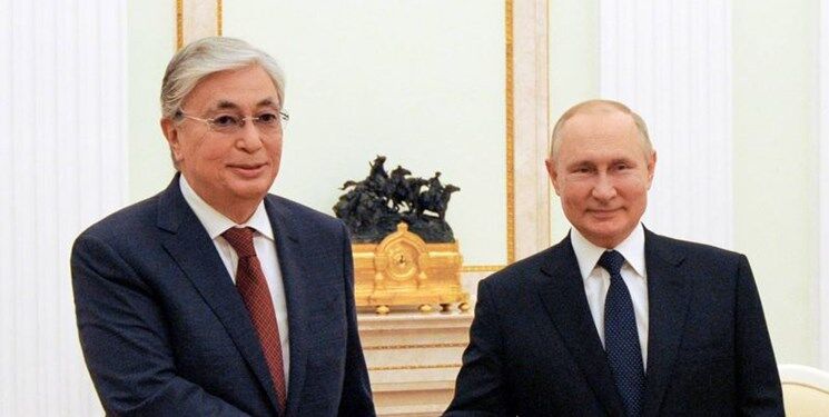 «پوتین» پاییز امسال به قزاقستان سفر می‌کند