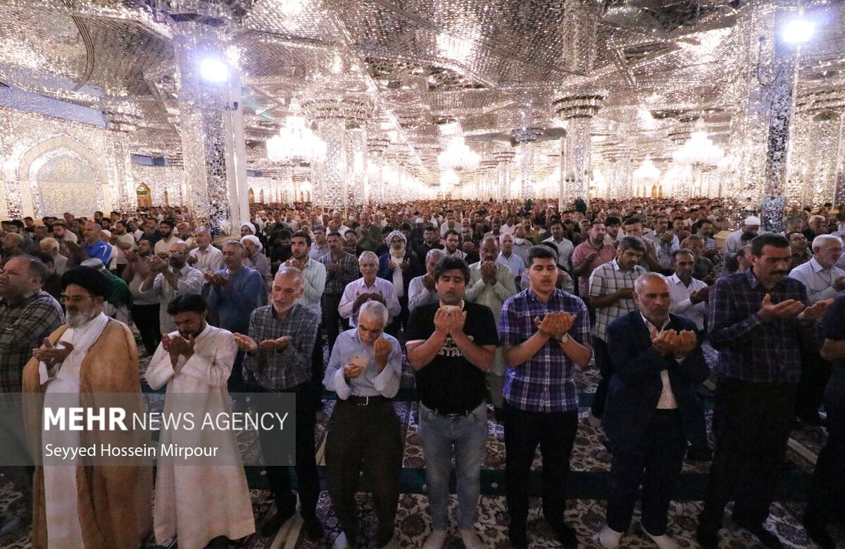برگزاری نماز عید قربان در سراسر کشور