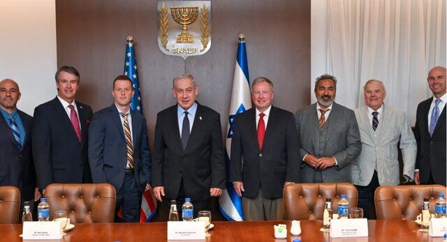 نتانیاهو از قصد خود برای سفر به چین خبر داد