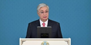 تاکید رئیس جمهور قزاقستان بر توسعه روابط با مسکو
