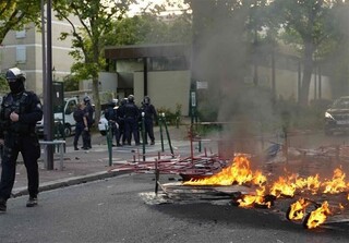 ناآرامی در فرانسه بعد از کشته شدن نوجوان ۱۷ ساله به دست پلیس