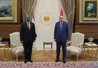گفت‌وگوی تلفنی اردوغان با رئیس شورای عالی حاکمیتی سودان و محمود عباس