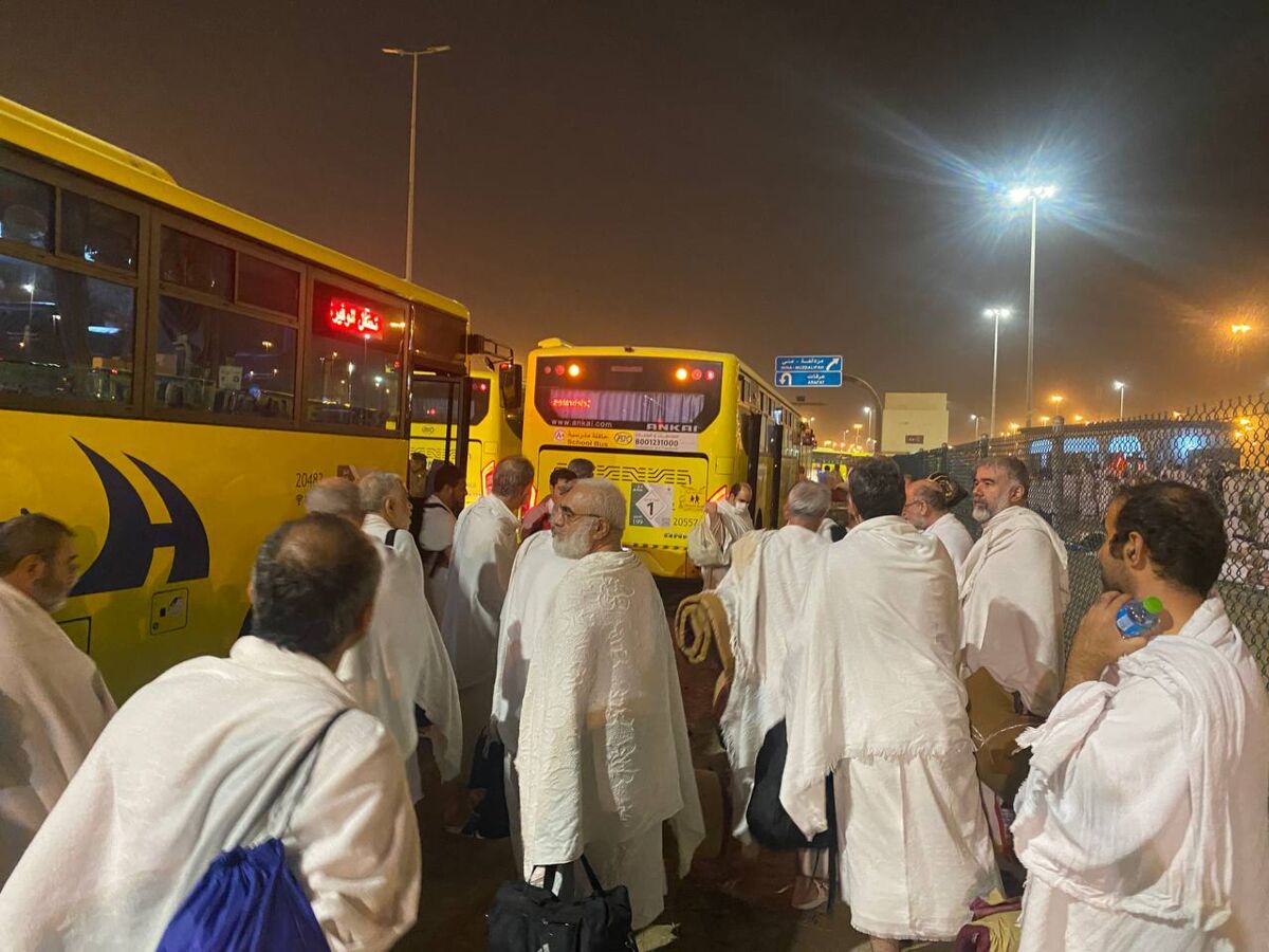 مشعرالحرام؛ امشب محل بیتوته زائران ایرانی در حج ۱۴۰۲