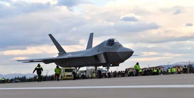 آمریکا ارسال جنگنده «اف-۳۵» به یونان را معلق کرد