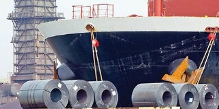 رشد قابل توجه صادرات فولاد ایران