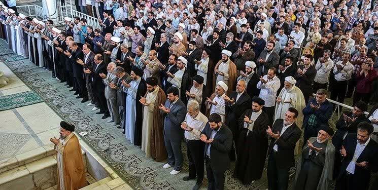 نماز عید سعید قربان در دانشگاه تهران اقامه شد