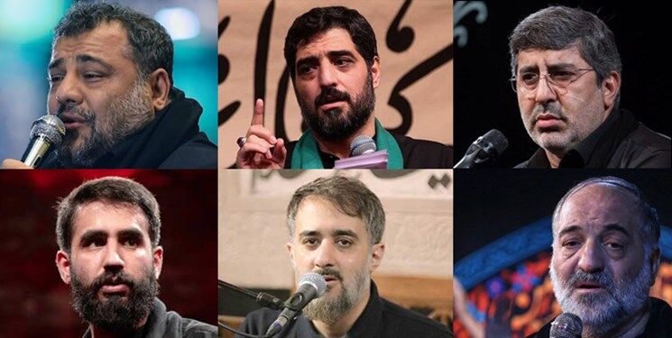 ۶ مداح سرشناس ایرانی امشب در بین‌الحرمین می‌خوانند