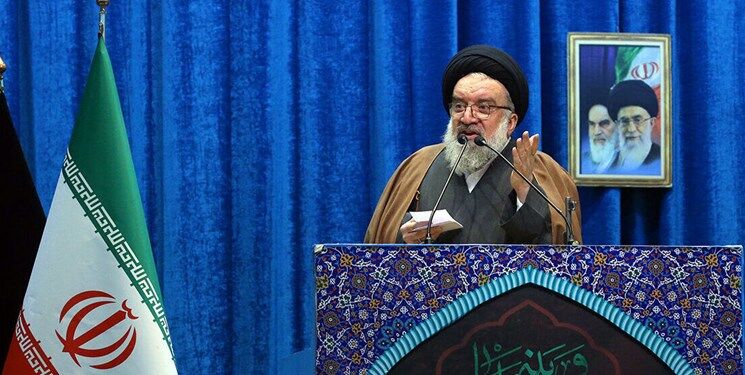 آیت‌الله خاتمی: شکست، سرنوشت محتوم همه مخالفان جمهوری اسلامی ایران است