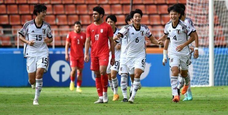 جام ملت‌های زیر ۱۷ سال آسیا| ایران پای فینال پشت سد سامورایی‌ها ماند