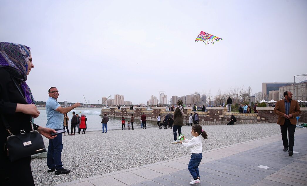 ساحل شنی در قلب تهران؛ پیشنهادی برای سفرنرفته ها