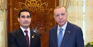 گفت‌وگوی رؤسای جمهور ترکمنستان و ترکیه