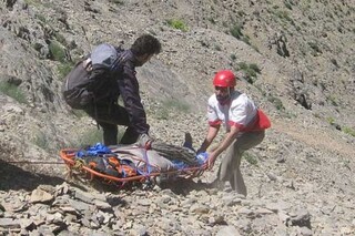 جسد کوهنورد الیگودرزی پیدا شد