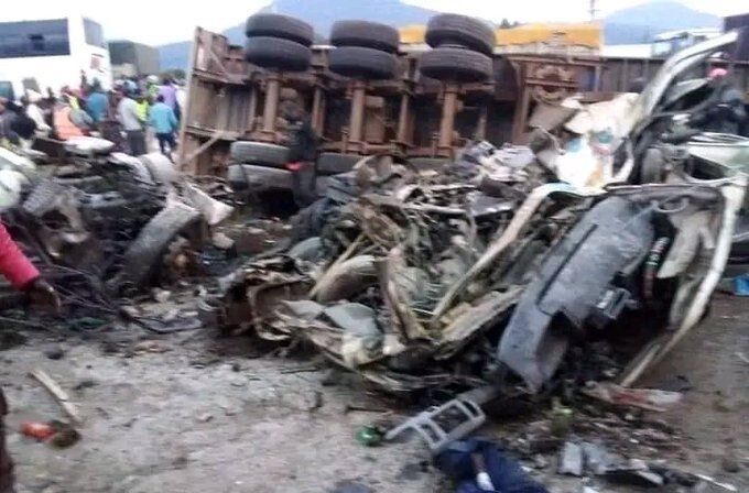 ۴۸ کشته بر اثر واژگونی یک کامیون در کنیا