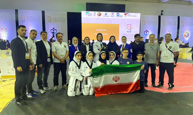 کسب ۶ مدال پاراتکواندوکاران ایرانی در رقابت‌های آزاد قهرمانی اروپا