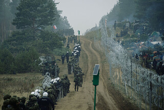 تدابیر امنیتی در مرز لهستان - بلاروس تقویت می‌شود