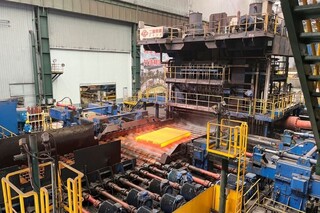 صادرات فولاد چین بر مدار رشد