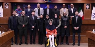معرفی احسان حدادی و نجمه خدمتی برای انتخابات شورای المپیک آسیا 