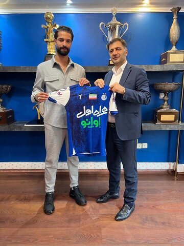 آرمین سهرابیان به استقلال پیوست