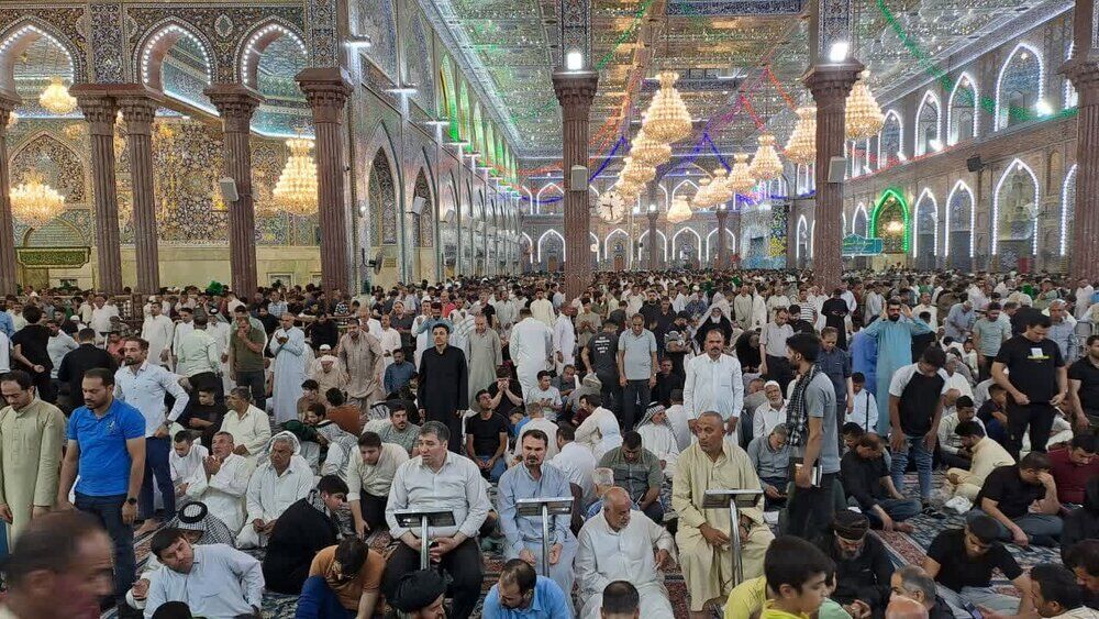 حضور میلیونی مسلمانان در دعای عرفه بین الحرمین ثابت کرد مردم در دفاع از اسلام و ولایت تا پای جان ایستادهاند