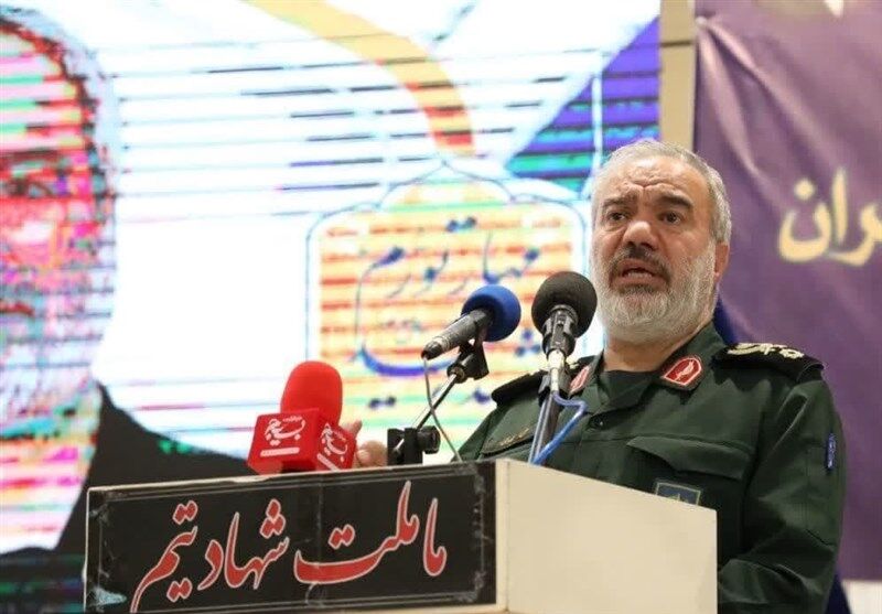 سردار فدوی: ‌آمریکا را بارها مغلوب کرده‌ایم/ هجمه‌ها علیه ایران راه به جایی نمی‌برد